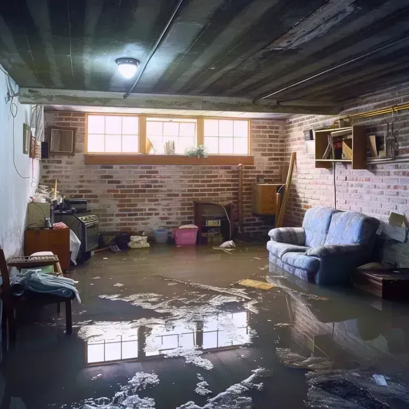 Flooded Basement Cleanup in Wharton County, TX